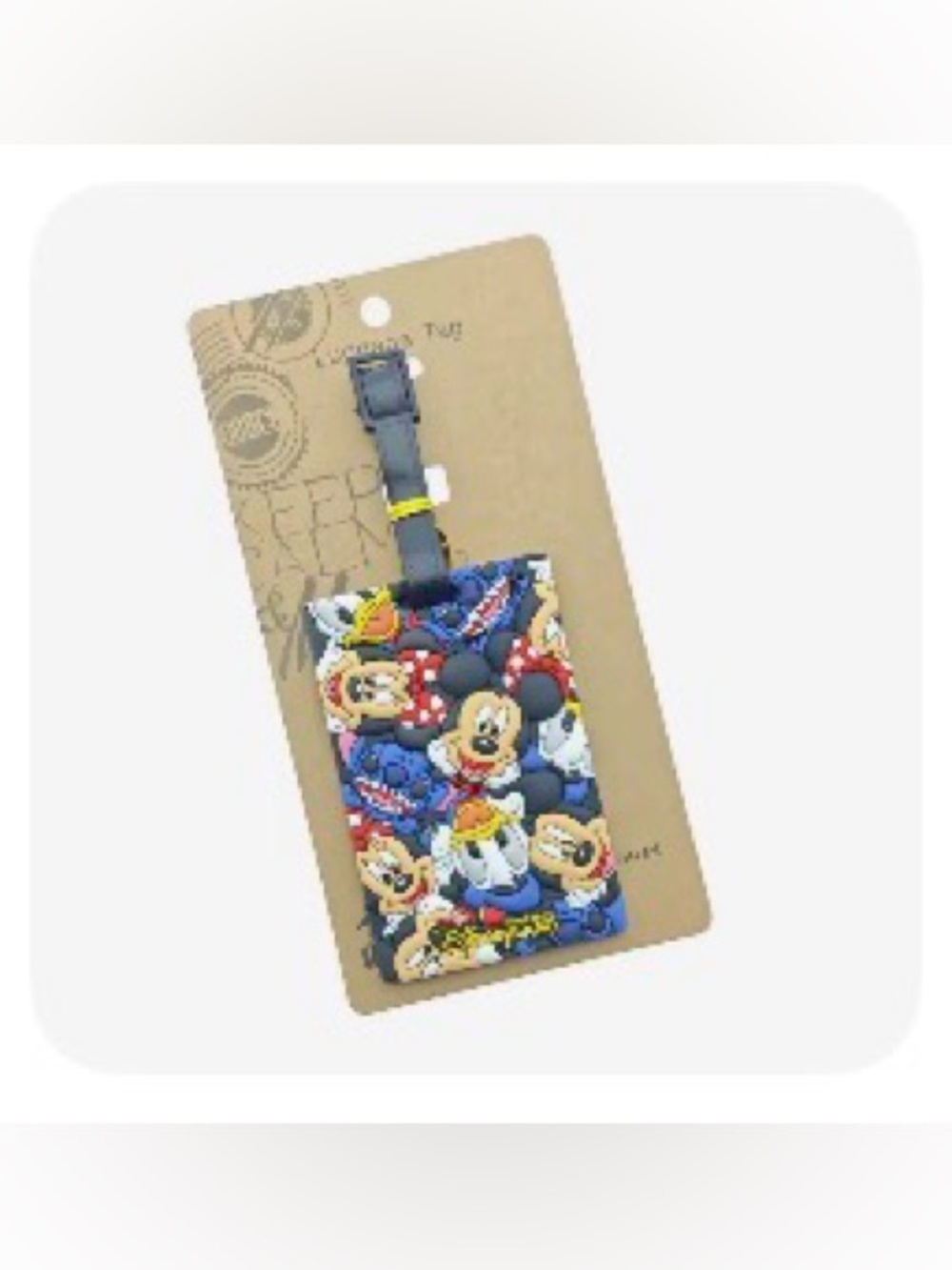 Characters Luggage Tag